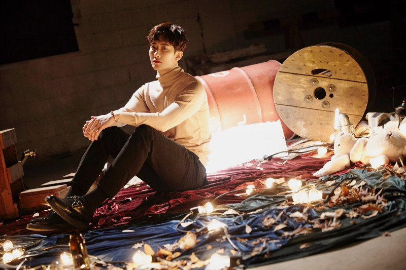 Zhoumi "The Lonely Flame" Concept Teaser Images documents 7