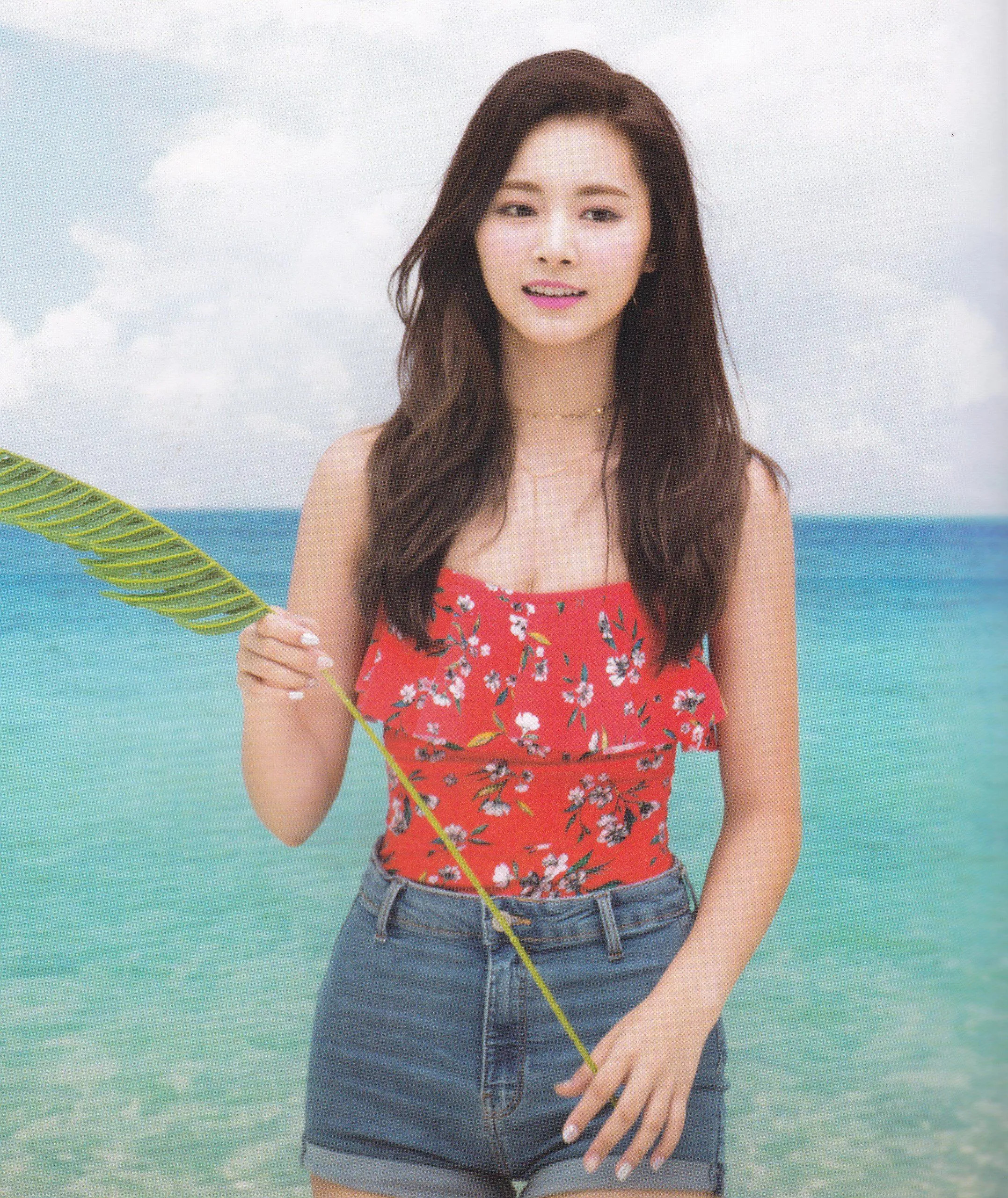 TWICE Summer Nights Monograph Jacket shooting scans | kpopping