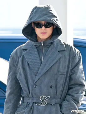 241211 Seventeen Mingyu at Incheon international airport