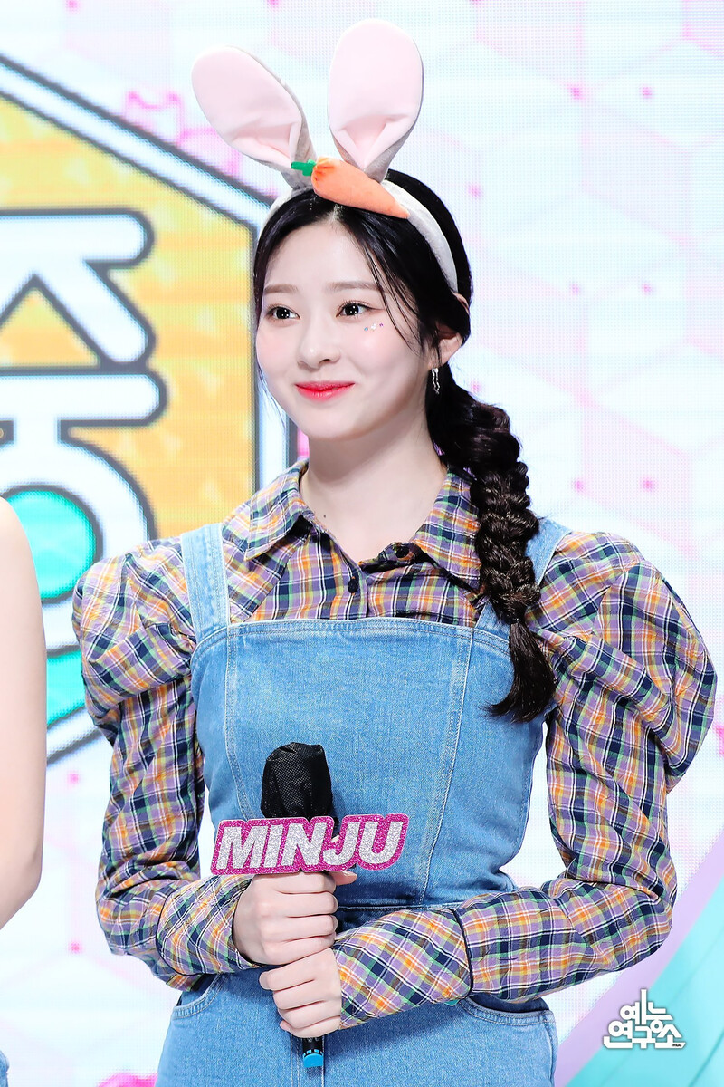 210501 Music Core MC - Minju documents 1