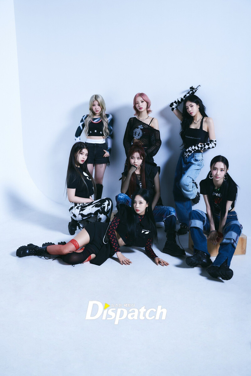 220726 PURPLE KISS- 'GEEKYLAND' Promotional Photoshoot by DISPATCH documents 2