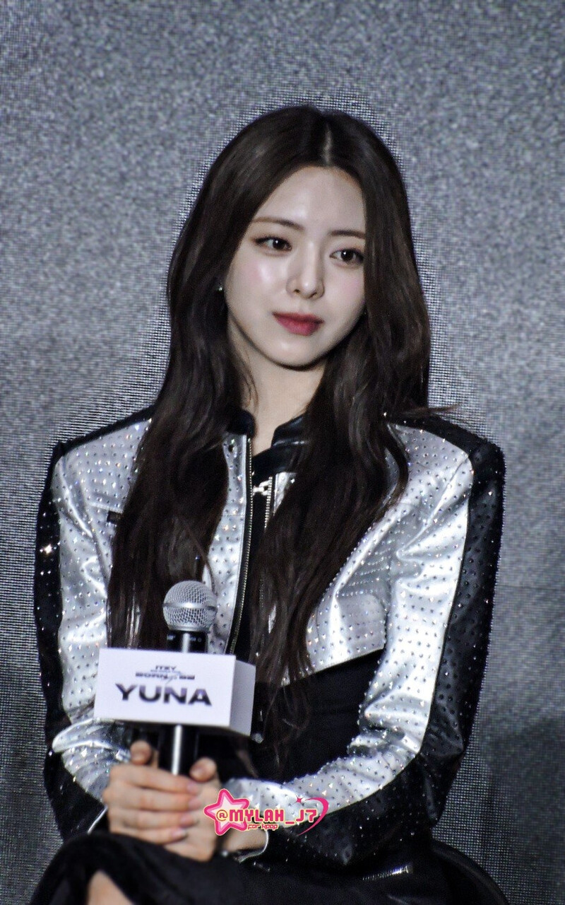 240802 ITZY Yuna - "BORN TO BE" Press Event in Manila documents 4