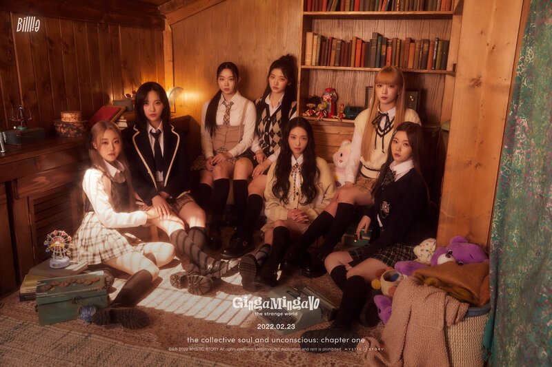 Billlie 2nd Mini Album 'the collective soul and unconscious:  chapter one' Concept Teasers documents 8