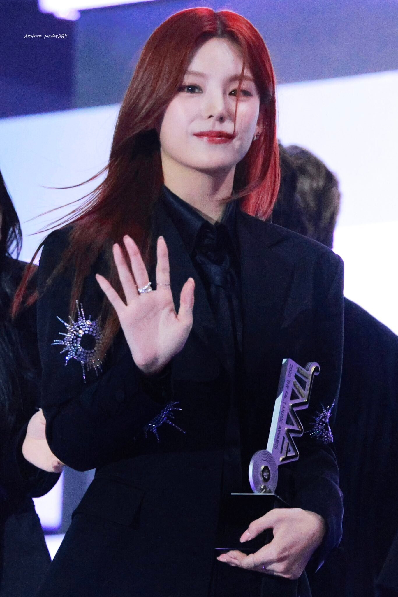 231010 ITZY Yeji at The Fact Music Award | kpopping