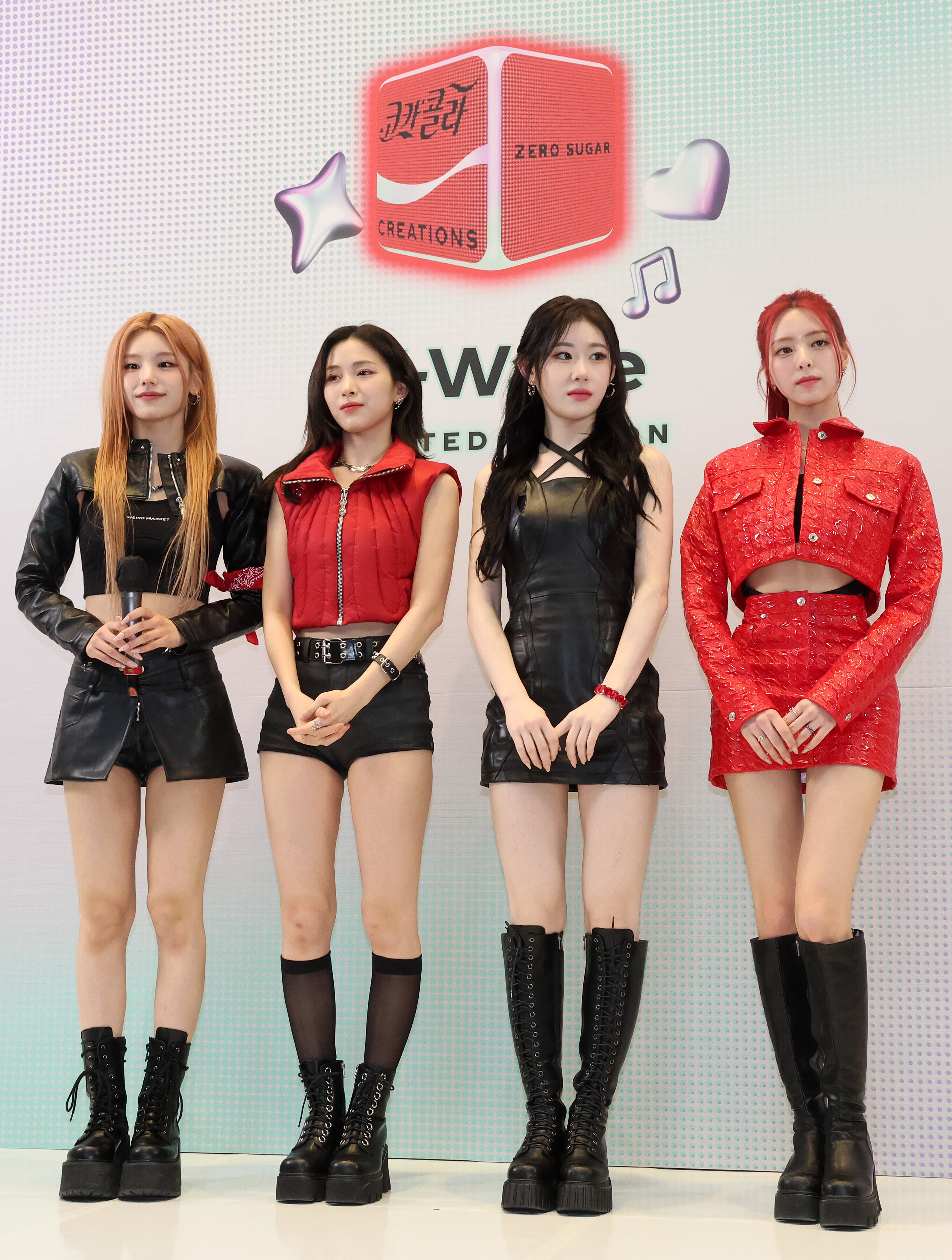 240220 ITZY at Coca-Cola K-Wave Product Event | kpopping