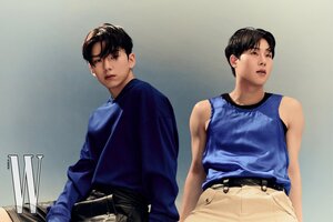 Joohoney & Kihyun for W Korea 2021 July Issue