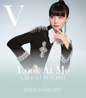 Kawaguchi Yurina 'Look At Me' Concept Teaser Images