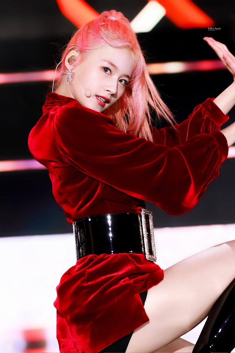 191006 TWICE Sana - SBS Super Concert documents 19