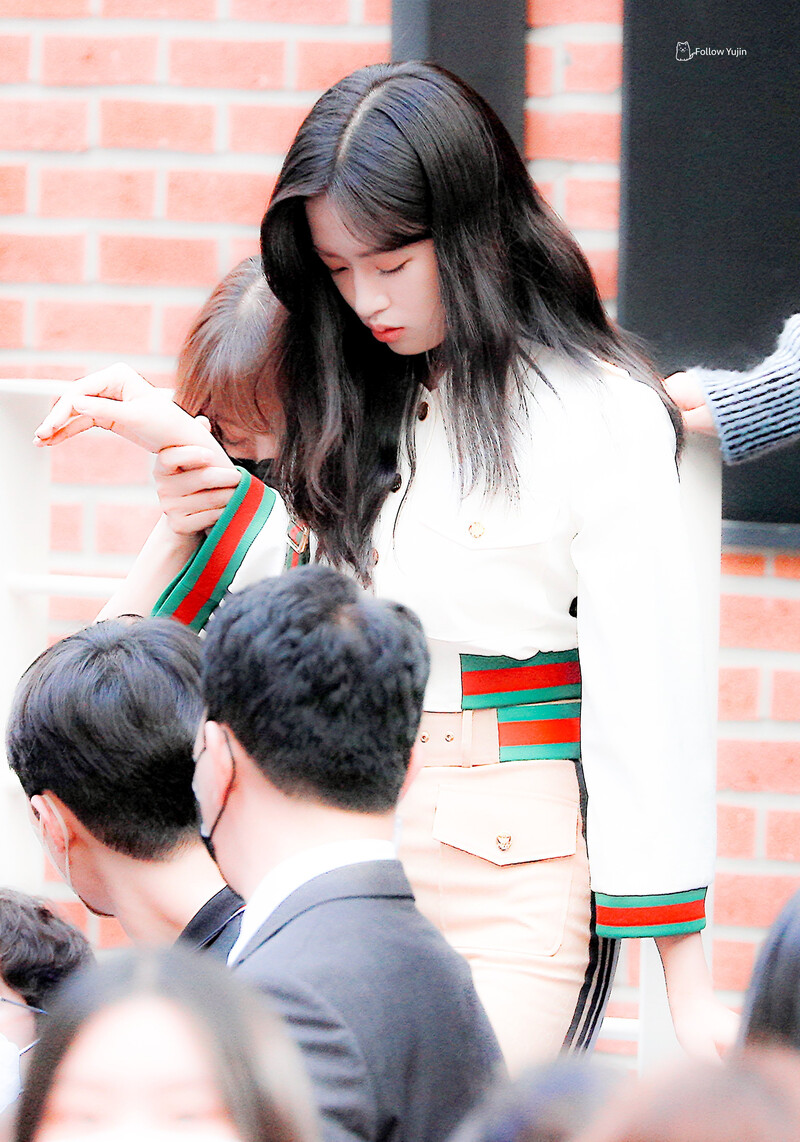 220607 IVE Yujin - ADIDAS x GUCCI Pop-Up Store Opening In Seoul documents 3