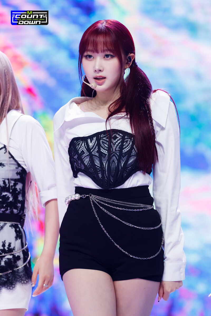 220714 aespa - 'Illusion' at M Countdown documents 3