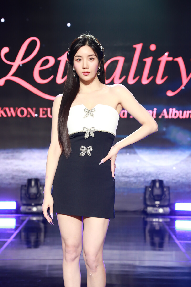 221012 Kwon Eunbi 3rd Mini Album 'Lethality' Press Showcase documents 6