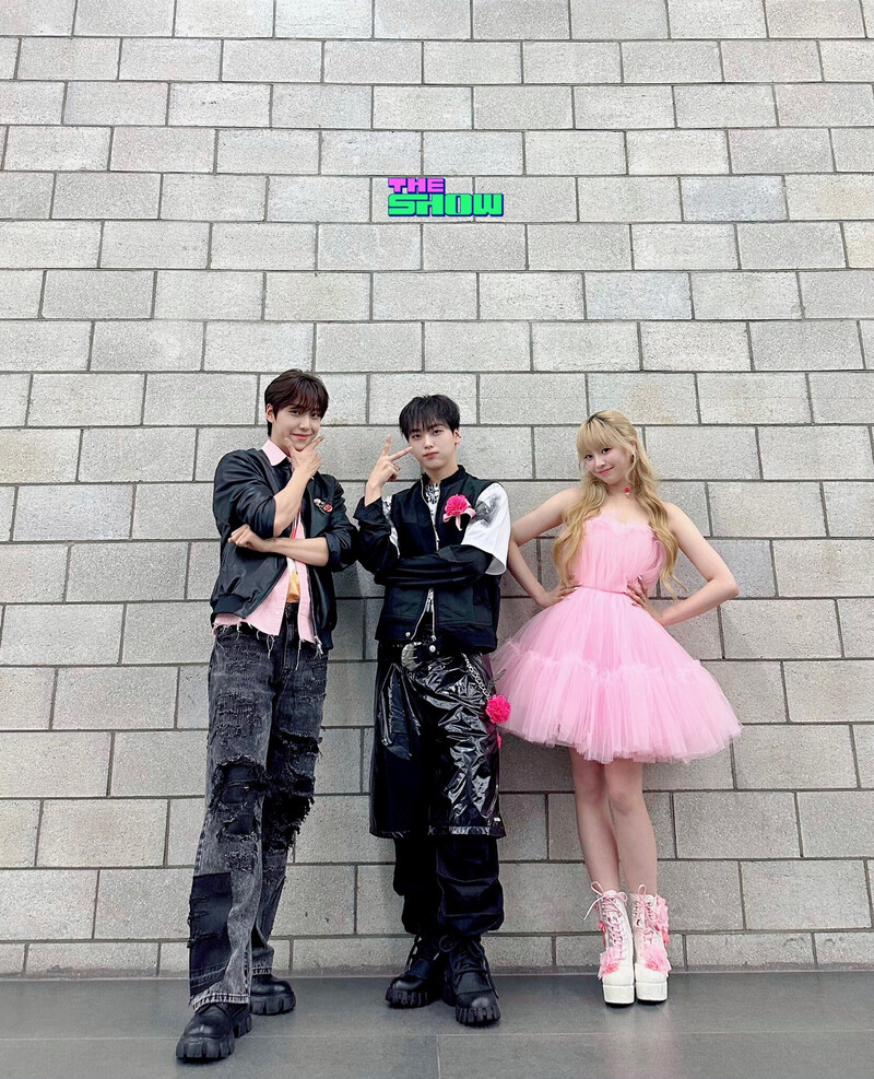 240507 THE SHOW X Update - Eunsang, Hyeongjun & Nana documents 1