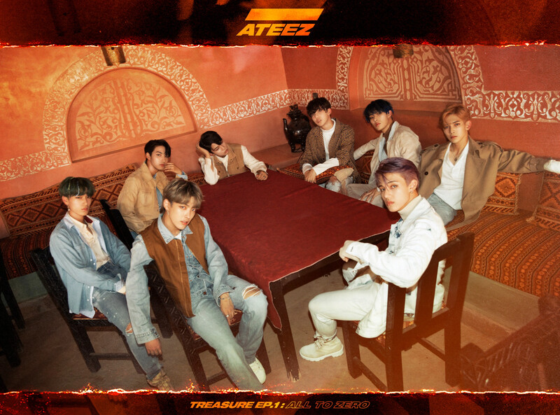 ATEEZ "TREASURE EP.1 : All To Zero" Concept Teaser Images documents 19