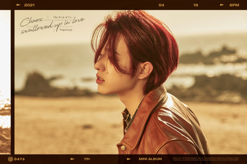 DAY6 "The Book of Us : Negentropy - Chaos swallowed up in love" Concept Teaser Images documents 15