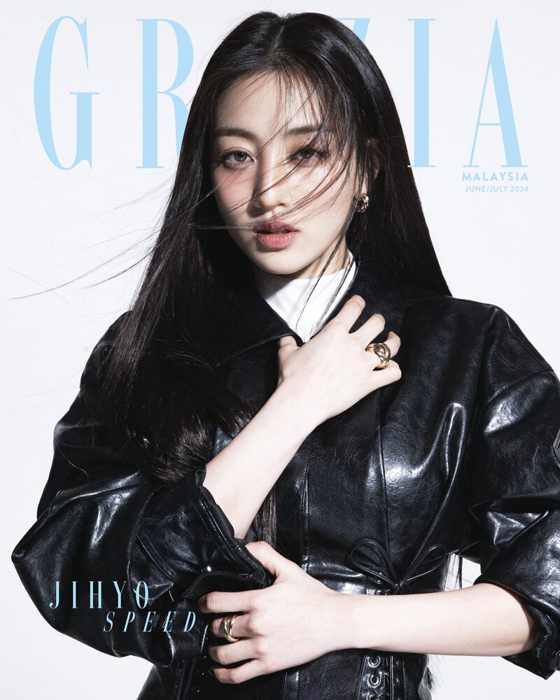Jihyo for Grazia Singapore and Malaysia June/July 2024 Issue documents 3