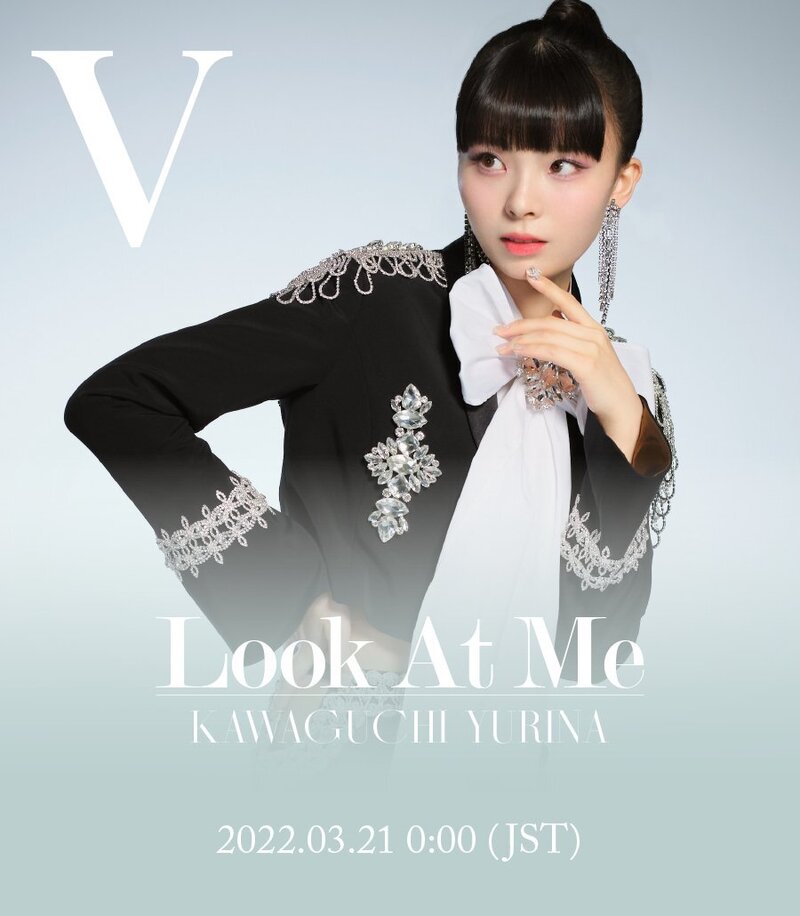 Kawaguchi Yurina 'Look At Me' Concept Teaser Images documents 1