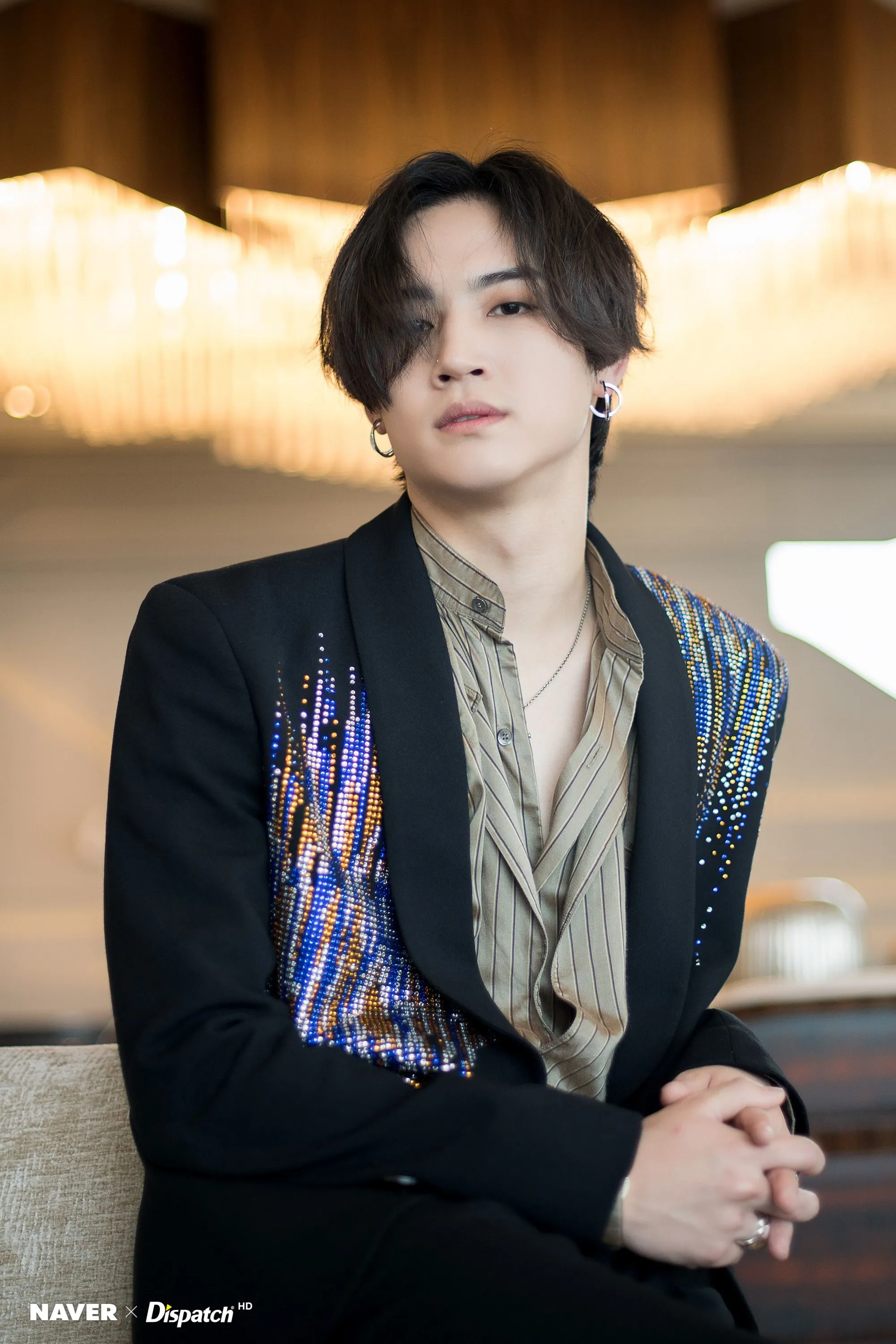 GOT7 JB 2019 World Tour 'Keep Spinning' photoshoot by Naver x 