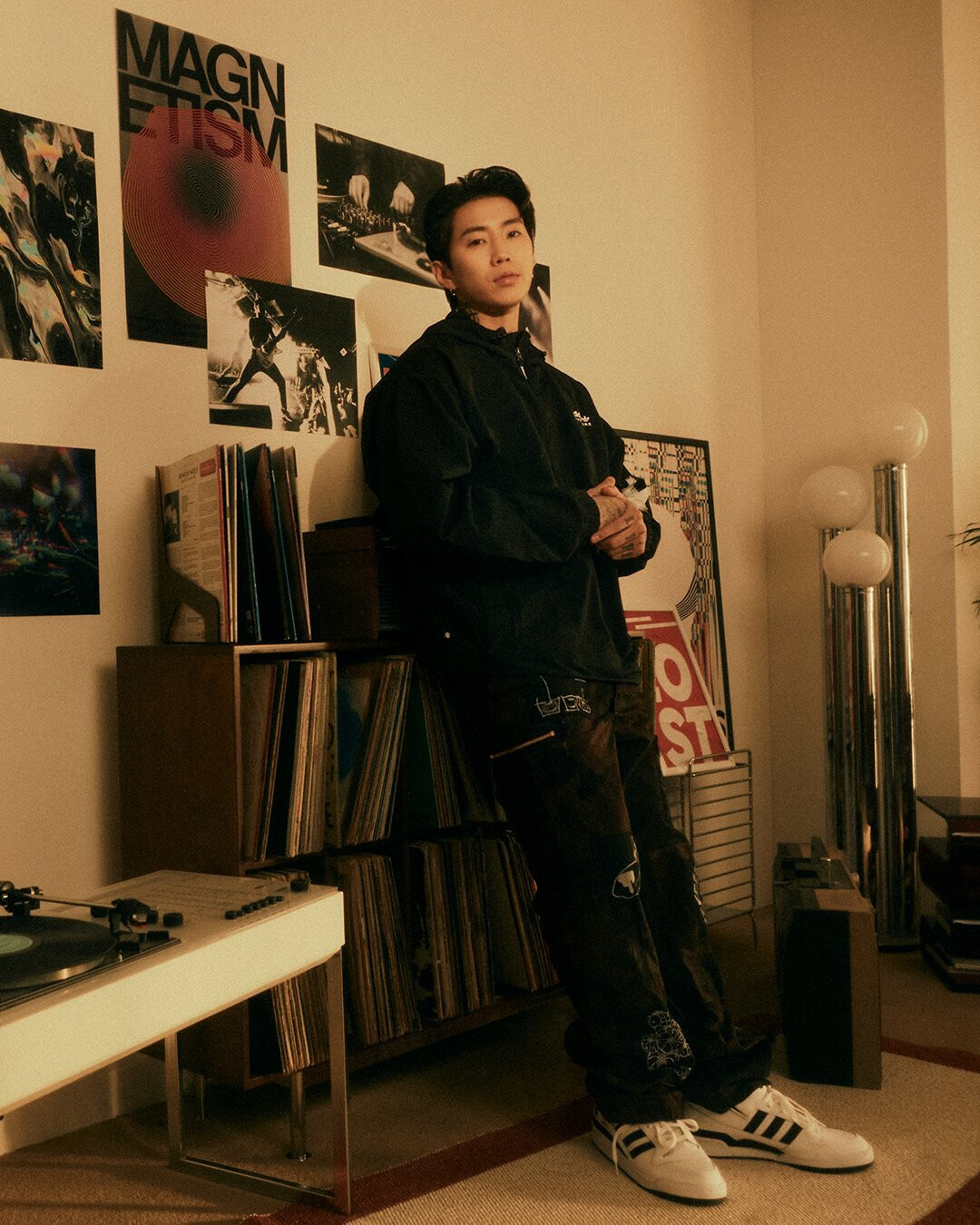 JAY PARK for ADIDAS 'HOME OF CLASSICS' Campaign | kpopping