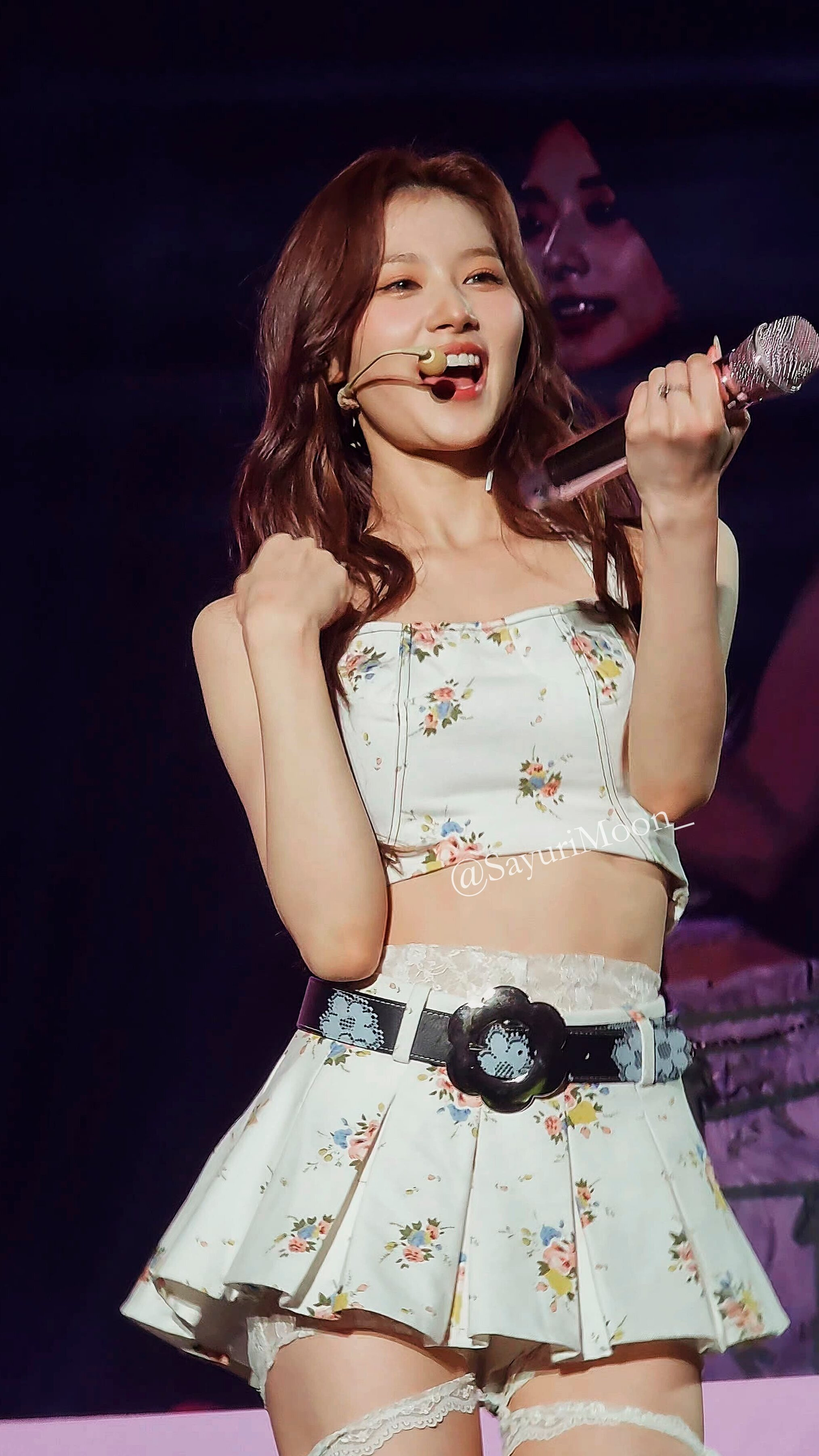 240206 TWICE Sana - 'READY TO BE' World Tour in São Paulo Day 1 