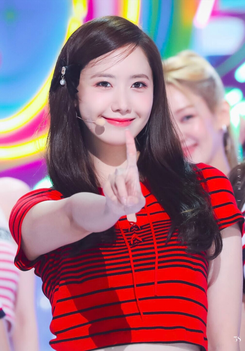 220821 Girls' Generation Yoona - 'FOREVER 1' at Inkigayo documents 3