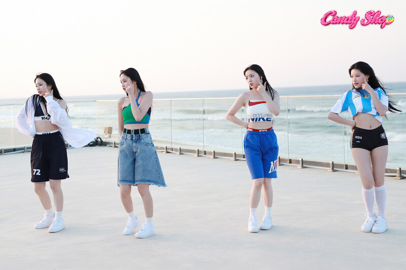 240627 Brave Entertainment Naver Post - Candy Shop 'Don't Cry' Jacket & MV Behind the Scenes documents 11