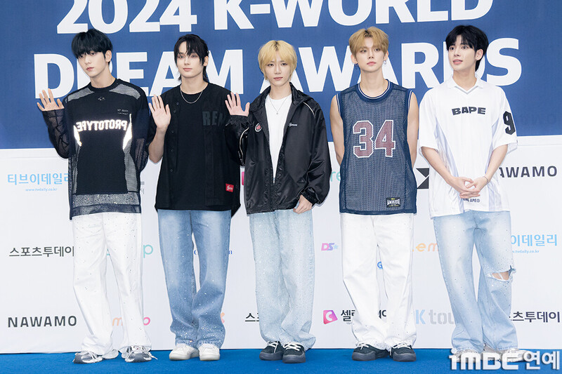 240822 TXT - 2024 K-World Dream Awards documents 5