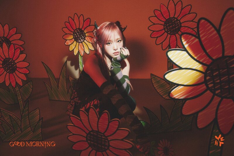 YENA - 3rd Mini Album 'Good Morning' Concept Photo documents 4