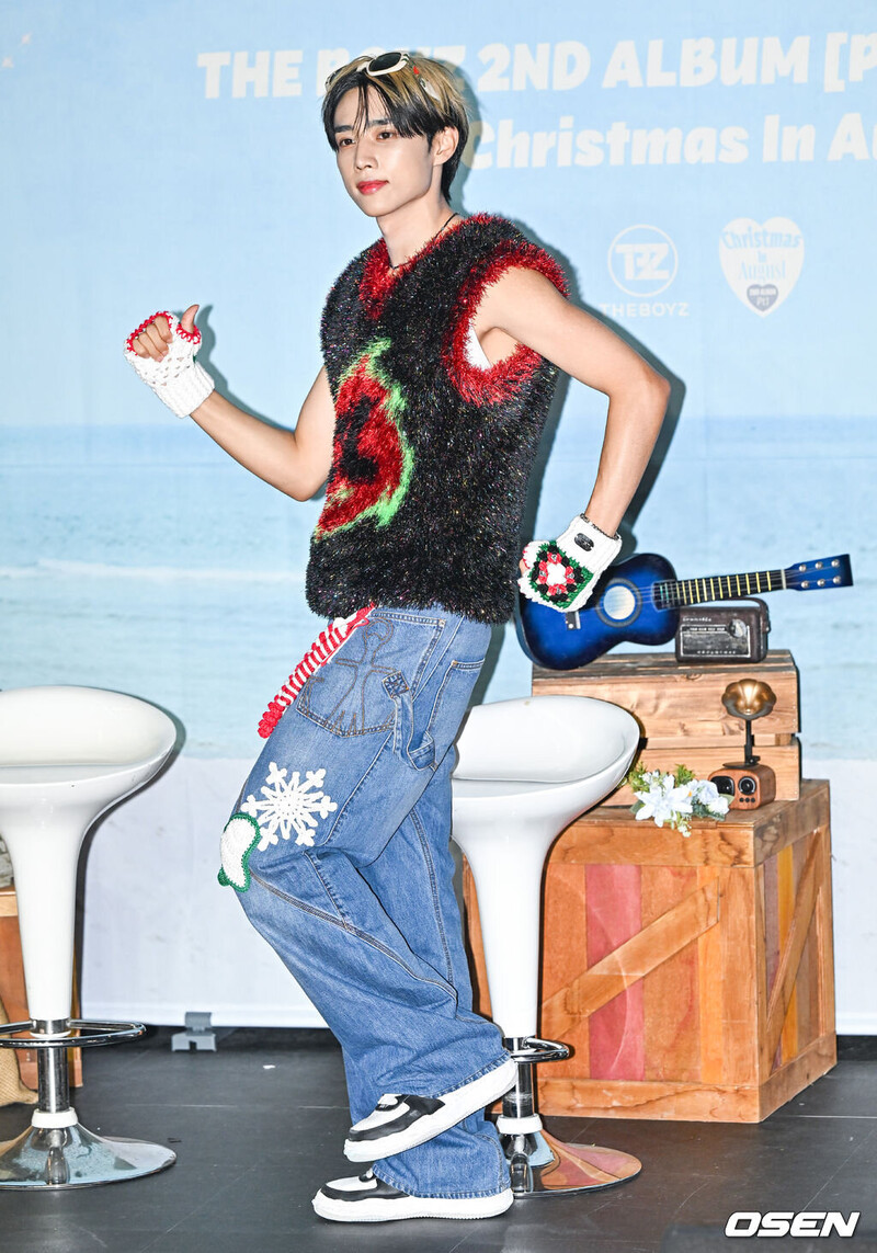 230807 The Boyz Sunwoo - 'PHANTASY Pt.1 Christmas In August' Press Conference documents 2