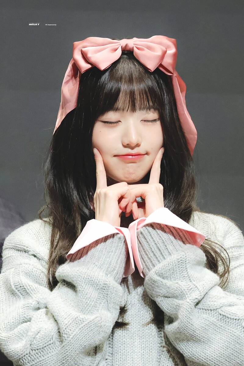 231126 IVE Wonyoung - Makestar Fansign Event documents 11