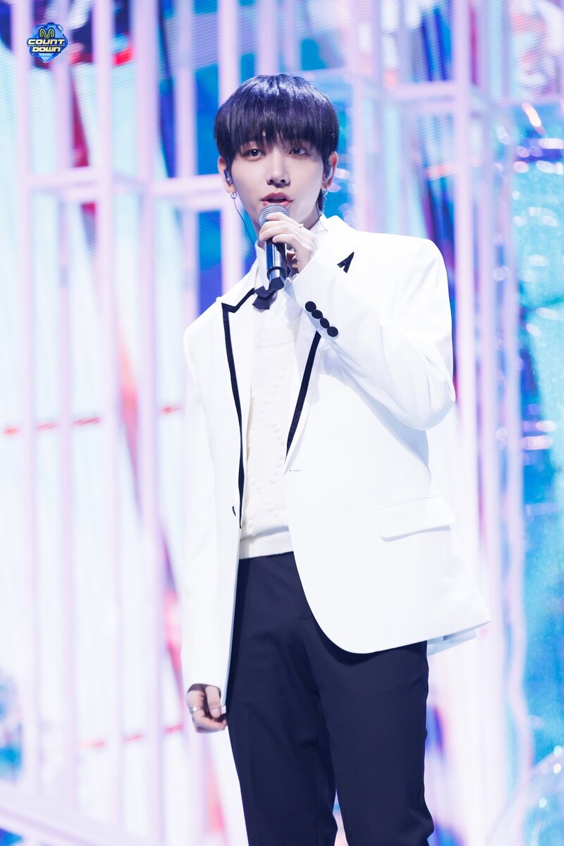 240111 MC Jaehyun - 'First Snow' Special Stage at M Countdown documents 2