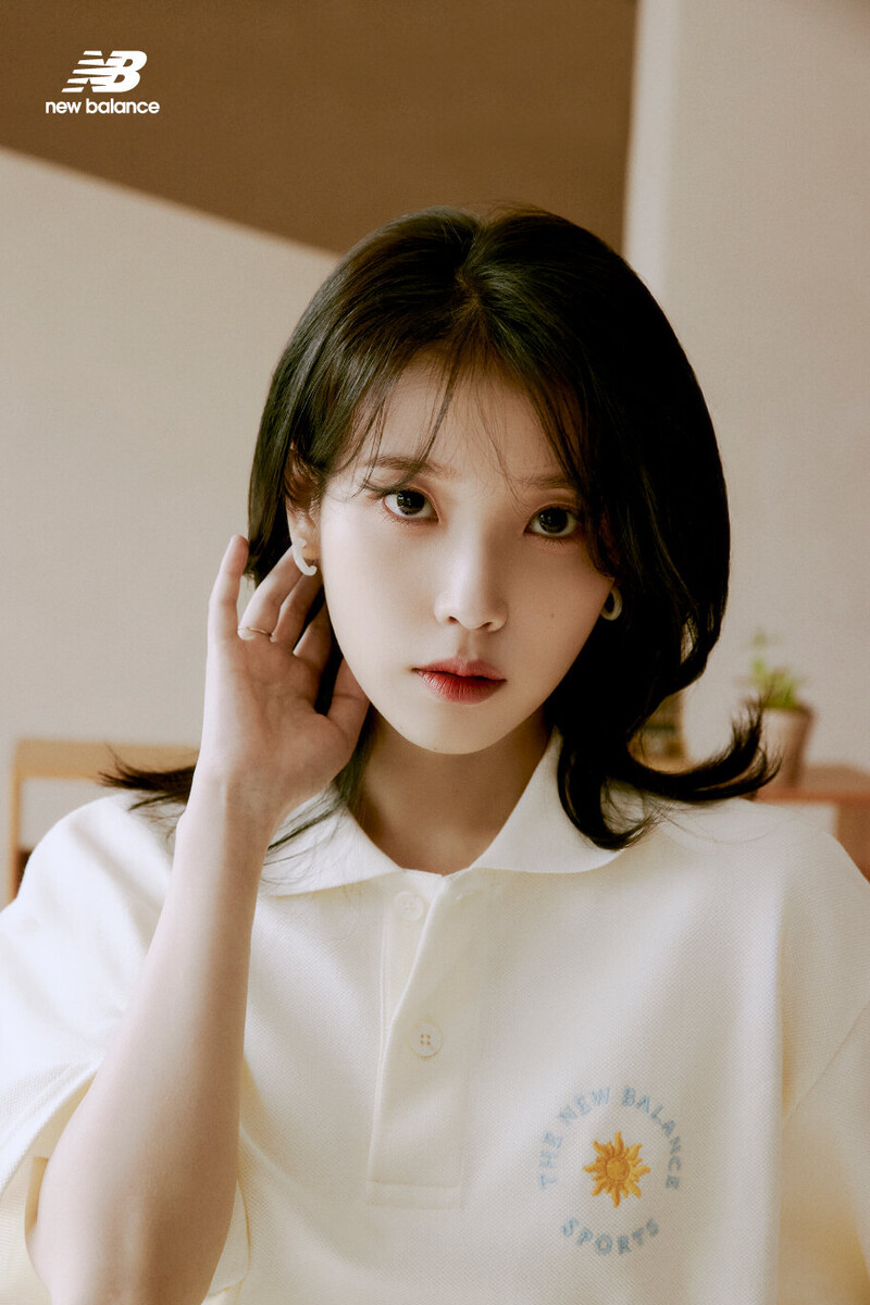 IU for New Balance Short Sleeve 'Relax for Next Creativity' Campaign documents 4