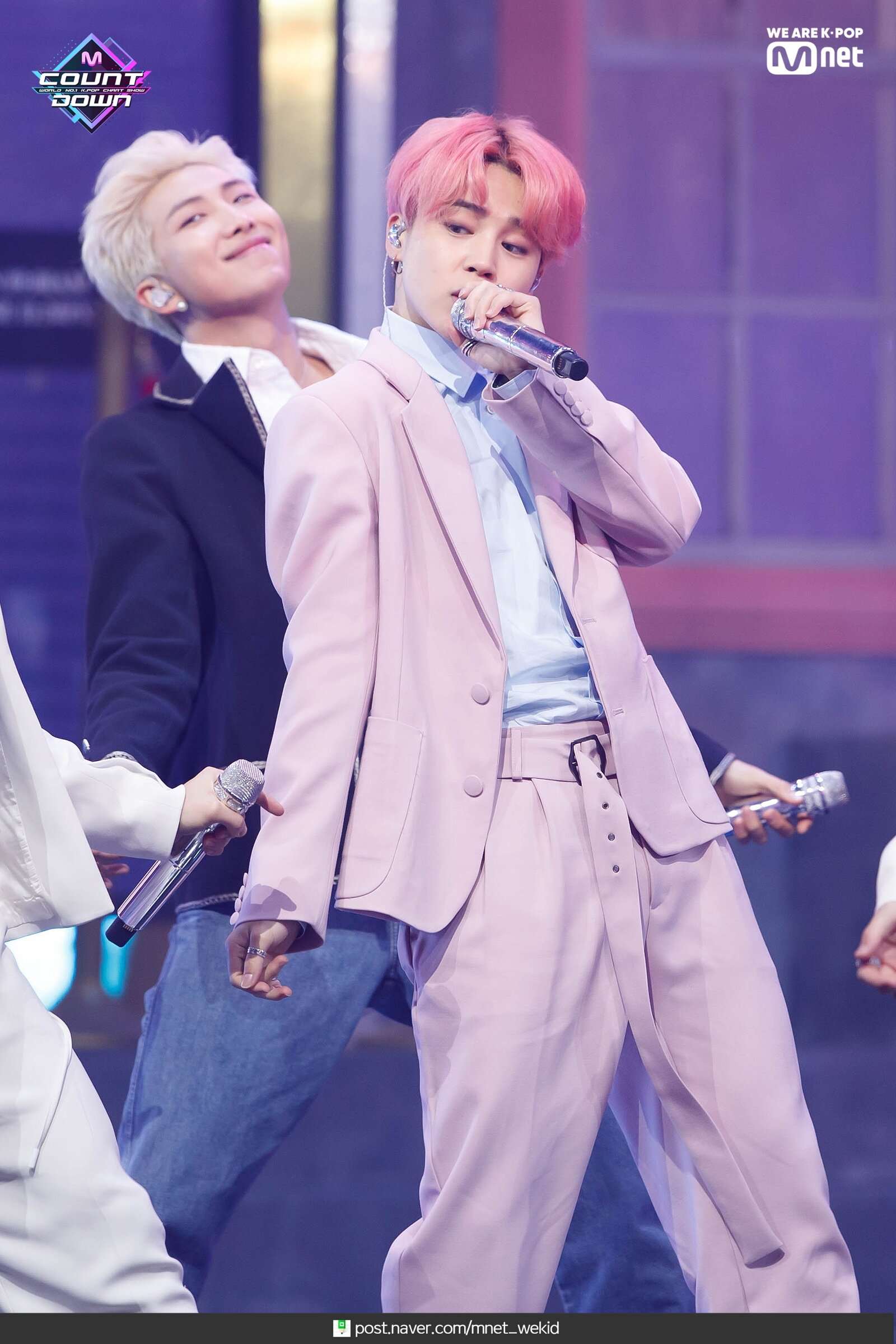 190418 BTS Jimin - 'Boy with Luv' at M COUNTDOWN | kpopping