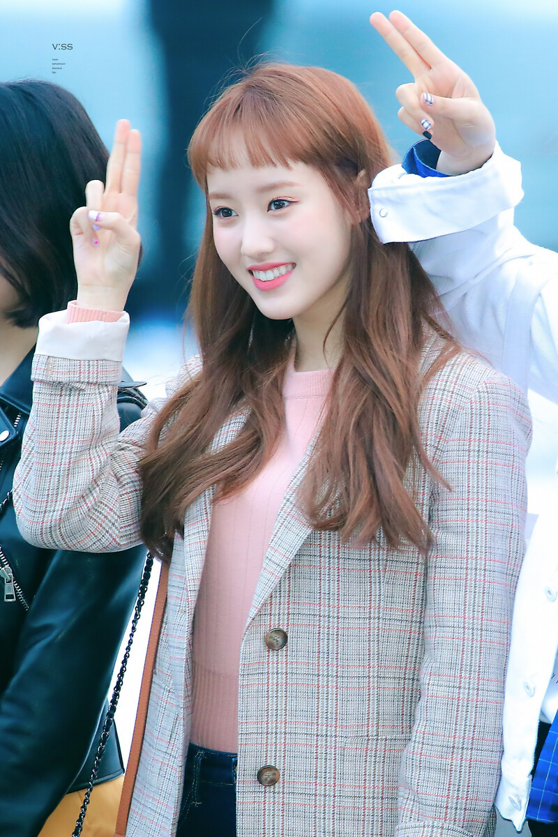 180223 Weki Meki Sei at Music Bank documents 2