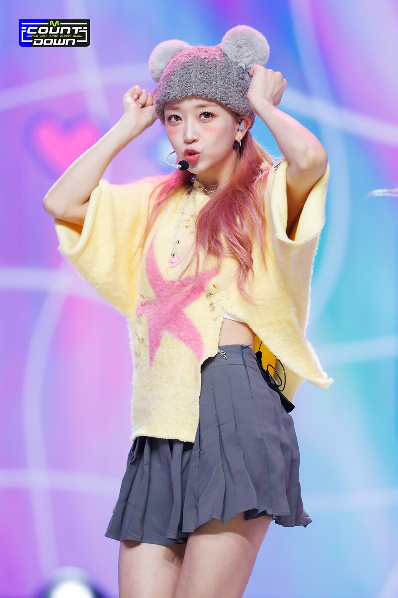 230302 STAYC Sumin 'Teddy Bear' at M Countdown documents 6