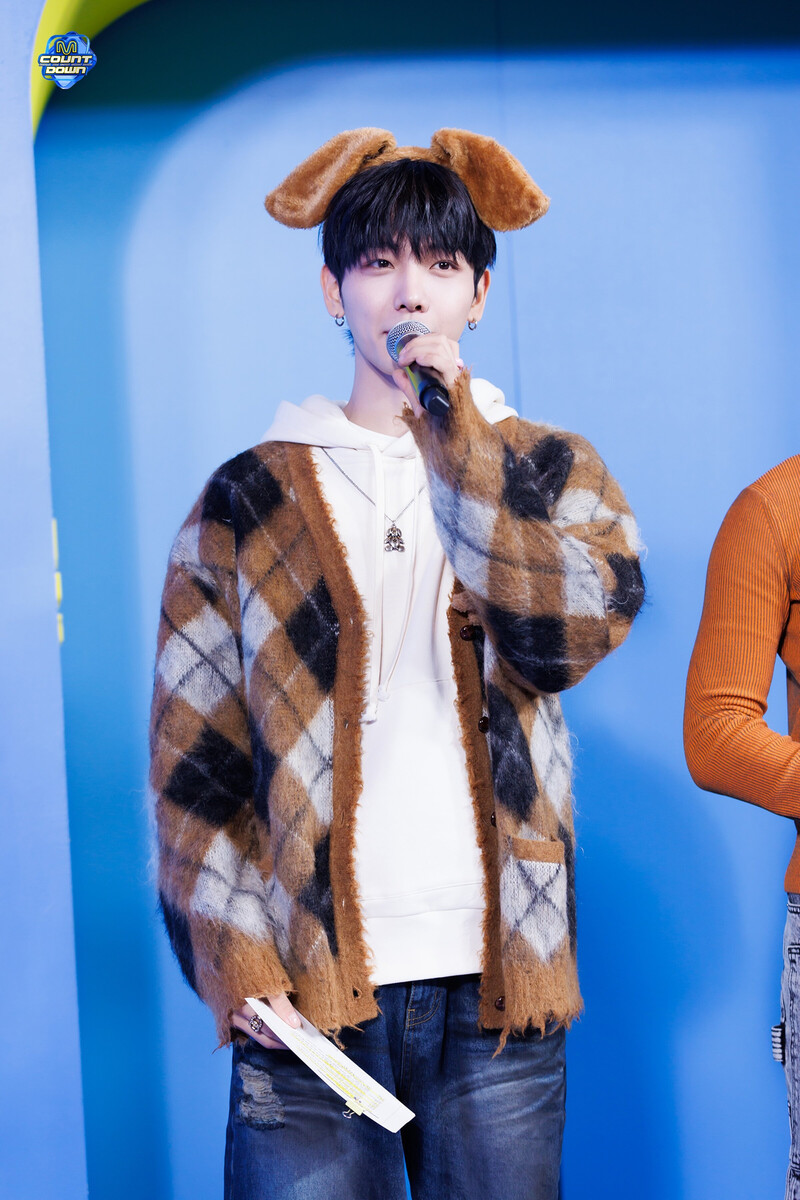 240125 MC Jaehyun at M Countdown documents 9