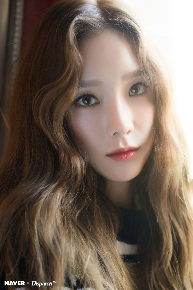 SNSD's Taeyeon photoshoot by Naver x Dispatch | kpopping