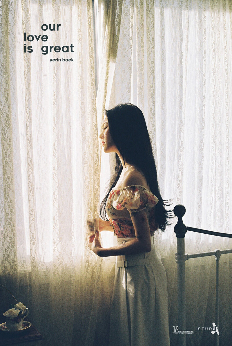 Baek Yerin - Our Love Is Great 2nd Mini Album teasers documents 4