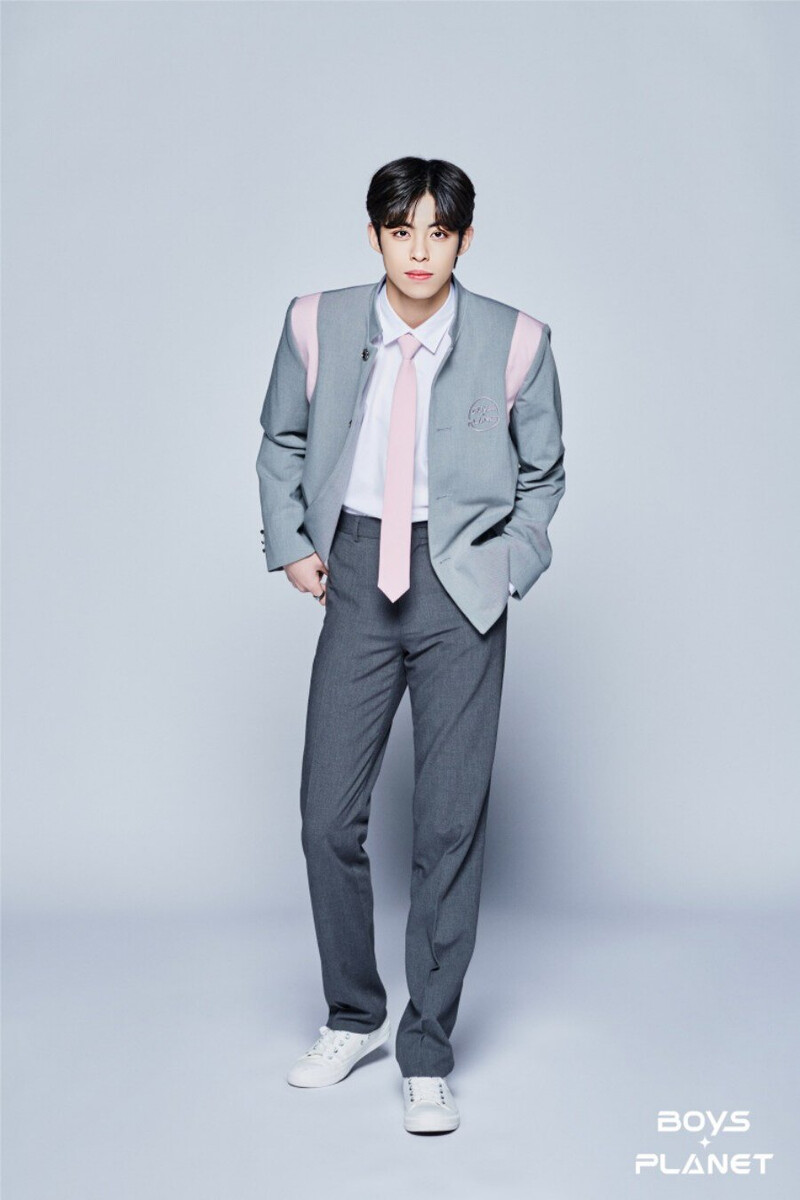 Boys Planet 2023 profile - G group -  Chen Ren You documents 2