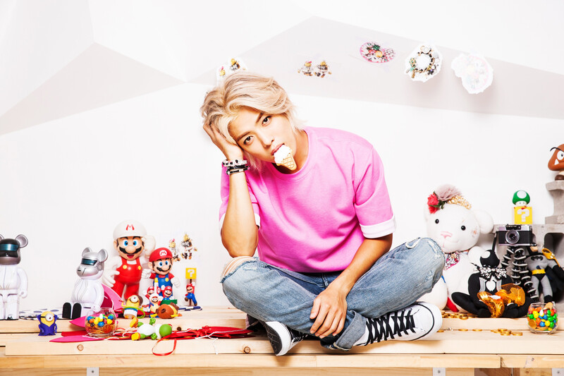 Kangnam 'Chocolate' concept photos documents 1