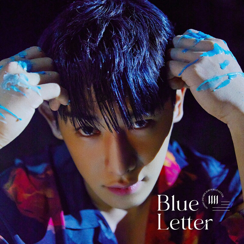 WONHO "Blue Letter" Concept Teaser Images documents 6