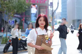 241008 TWICE Jihyo - [TIME TO TWICE] 'THE PART-TIMER' Filming