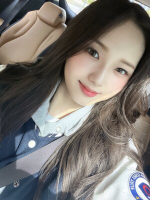 231018 tripleS Instagram & Twitter Update - Jiwoo