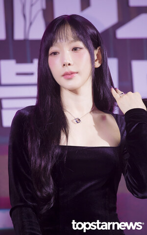 241114 TAEYEON at ‘Zombieverse 2: New Blood’ Press Conference