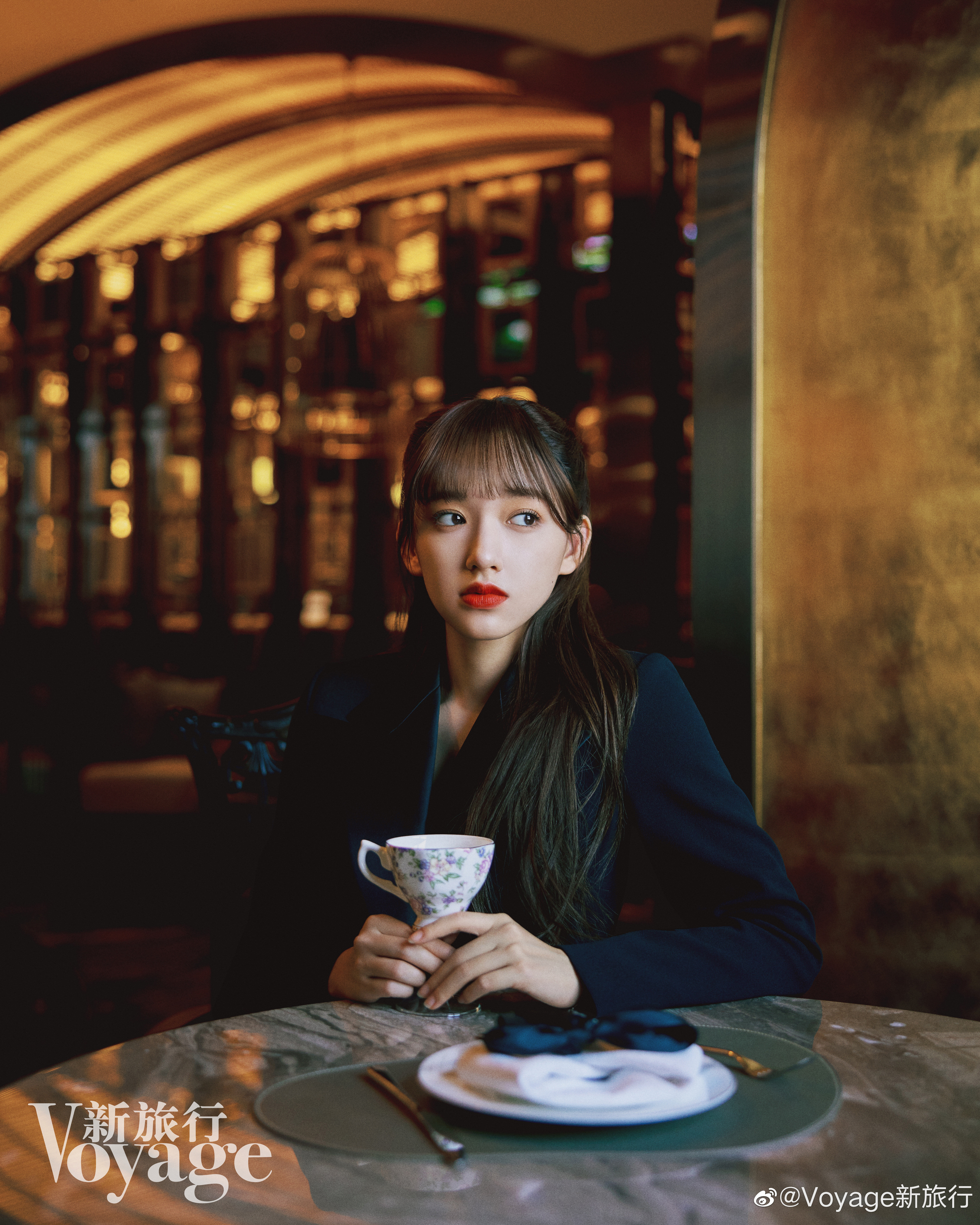 Cheng Xiao for Voyage Magazine January 2022 Issue | kpopping