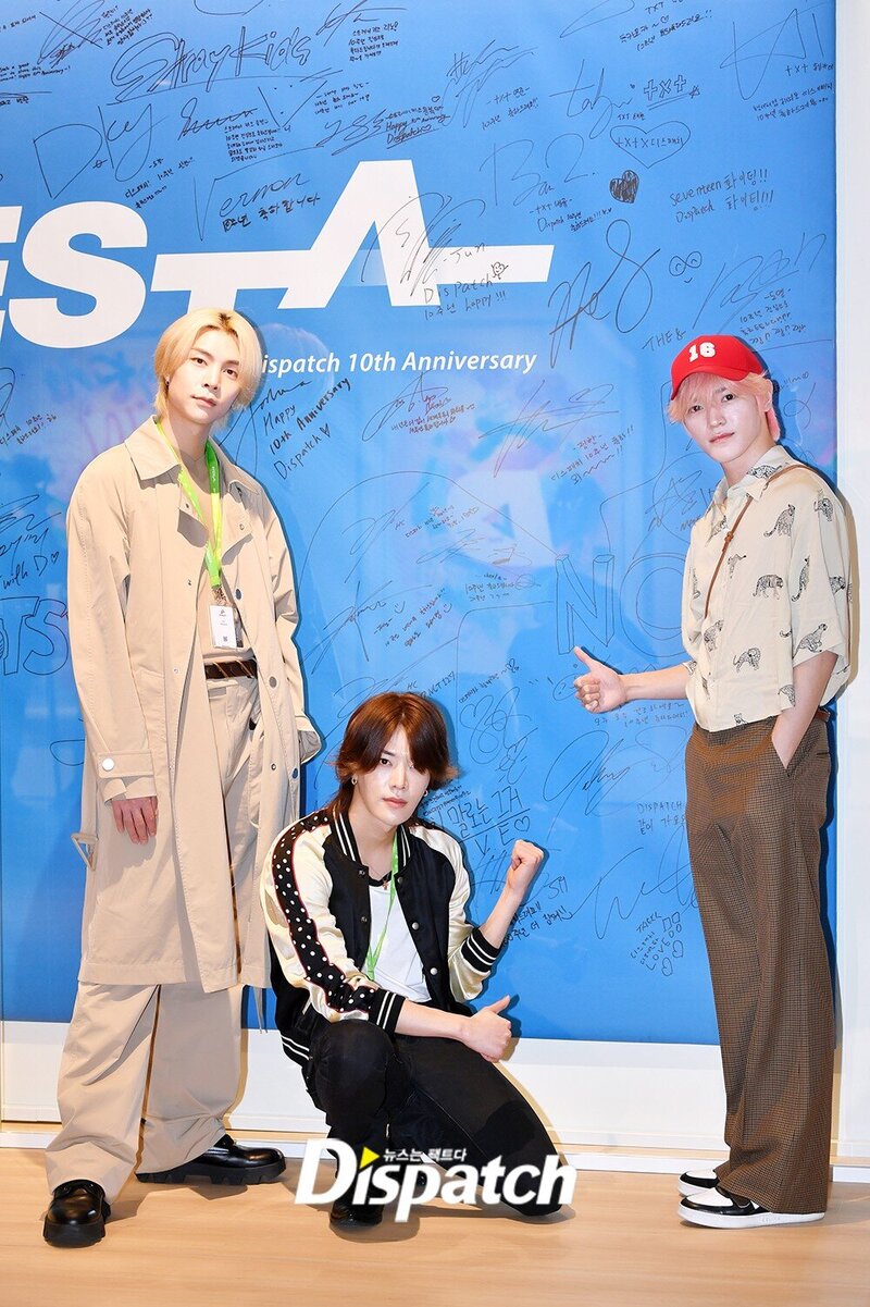 220412 JOHNNY, TAEYONG, YUTA- DISPATCH 'DEFESTA' VIP Preview Event documents 1