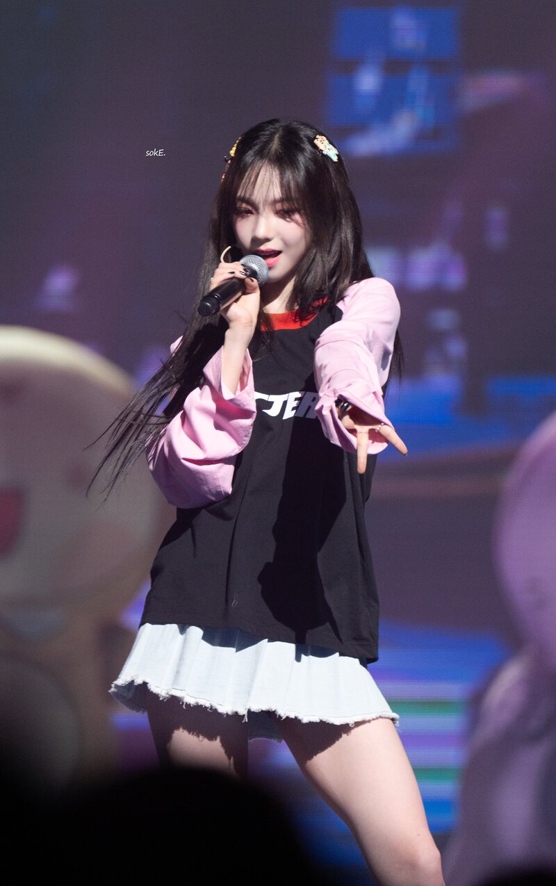 230226 aespa Karina - 1st Concert 'SYNK : HYPER LINE' in Seoul Day 2 documents 20