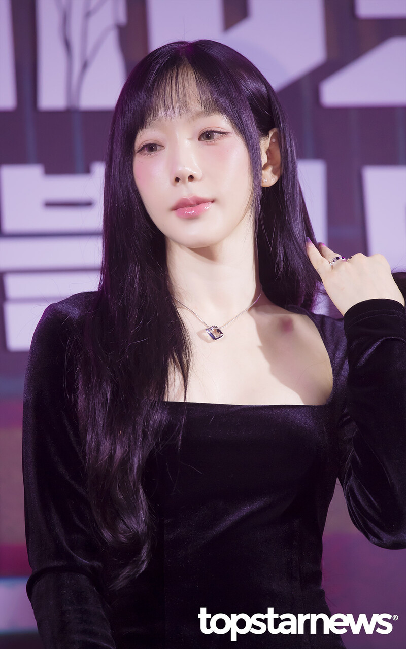 241114 TAEYEON at ‘Zombieverse 2: New Blood’ Press Conference documents 1