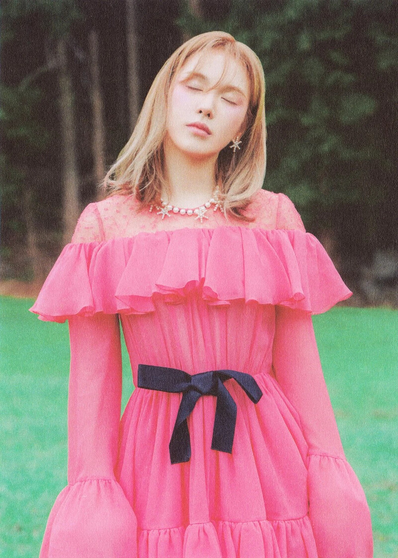 Wendy 'Like Water' Mini Album Vol. 1 Scans documents 6