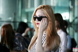 150810 Girls' Generation Seohyun at Gimpo Airport