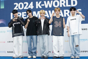 240822 TXT - 2024 K-World Dream Awards